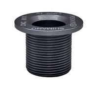 hindraem Cache-manivelle, vis de Fixation, Capuchons de vis, pièces de pédalier en Alliage d'aluminium Durable, Performances fiables pour VTT et vélos de