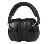 hindraem Casque antibruit réglable pour la auditive,Noir,Taille libre