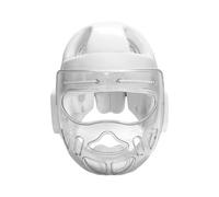 hindraem Casque de Boxe innovant avec Technologie ajourée Haut de Gamme pour Une Meilleure Lors des entraînements et du Sparring, Blanc, L