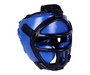 hindraem Casque de Respirant pour Le Sparring en Taekwondo, avec Large de pour Une visibilité optimale. Convient Parfaitement à la Pratique du Taekwondo et