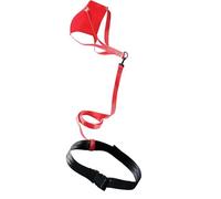 hindraem Ceinture de natation ajustable avec résistance pour l'entraînement de force et les étirements, idéale pour améliorer la vitesse et la souplesse.