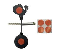 hindraem Cible d'entraînement colorée et Ajustable pour Exercices en extérieur, idéale pour s'amuser dans Le Jardin et améliorer Ses compétences. Peut, Style A