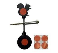 hindraem Cible d'entraînement colorée et Ajustable pour Exercices en extérieur, idéale pour s'amuser dans Le Jardin et améliorer Ses compétences. Peut, Style B