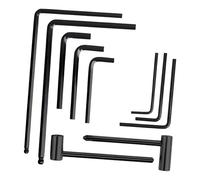 hindraem Clé à molette réglable 4 mm - Kit d'outils pour guitare - | pratiques et confortables pour guitaristes. Idéal comme cadeau pour les passionnés de guitare.