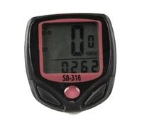 hindraem Compteur de Vitesse et odomètre de vélo Compact sans Fil, Mesure précise de la Vitesse, Multifonctions, Support sans Fil.