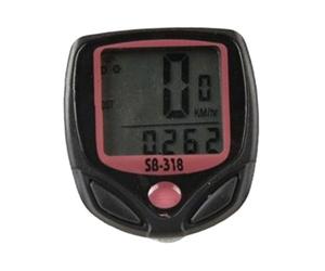 hindraem Compteur de Vitesse et odomètre de vélo Compact sans Fil, Mesure précise de la Vitesse, Multifonctions, Support sans Fil.