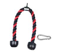 hindraem Corde à poulie Haute résistance pour Triceps et Biceps, idéale | divers exercices de fitness et offrant une prise en main confortable. Accessoire pour machine à poulie haute, compatible