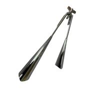 hindraem Découvrez le plaisir de jouer avec l'agogo bell, un instrument de percussion traditionnel. Une façon agréable d'entendre un instrument à, Argent, 31.5 x 12 x 8.5 cm