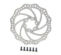 hindraem Disque de Frein à Disque Durable pour VTT et vélo de Route : Assure Une Dissipation de Chaleur optimale et Une Longue durée de Vie. Réparation et