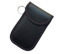 hindraem Élégant et Durable, Porte-clés bloquant Les RFID, Pochette antivol empêchant Le Relais de Signal de protéger Les clés précieuses, Sac de