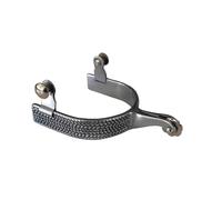 hindraem Éperon décoratif à l'ancienne en forme de cheval, alliant style et fonctionnalité, pour un meilleur contrôle en équitation de compétition.