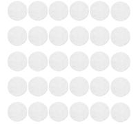 hindraem Éponge à Peindre pour œuvres d'art 3D Regardez l'art Prendre Vie 3D Pâte de Bois Texture Coton Éponge à Peindre Faite de matériaux, rotondité 60 * 6mm