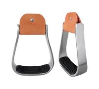 hindraem Étriers d'équitation élégants et sécuritaires, Style Western, pour Tous Les Cavaliers. Fabriqués en Aluminium de qualité supérieure, Ils sont