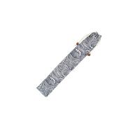 hindraem Étui à baguettes et maillets de batterie avec sac de rangement pour élèves et débutants, permettant de ses baguettes à tout moment. Ce sac peut