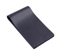 hindraem Étui Indispensable pour carnet de Score de Golf, imperméable et résistant, en Cuir PU. Idéal pour Vos séances d'entraînement et Le Suivi de Vos, Bleu foncé, 22.2 x 12 cm