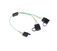 hindraem Faisceau de câblage plat et efficace pour remorque, connexion facile pour une installation sécurisée, rallonge de câblage pour feux d'attelage,
