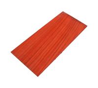 hindraem Feuille de placage de bambou pour guitare, outil de remplacement de qualité supérieure. Apprenez dès aujourd'hui à fabriquer votre propre guitare, Bois de corail, 20 x 9 cm x 0.2 cm