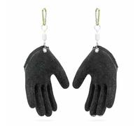 hindraem Gants de pêche imperméables et d'hiver avec Crochets magnétiques et Latex épais pour Une Utilisation Facile Pendant la pêche.