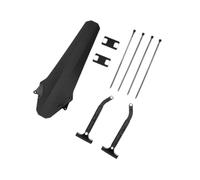 hindraem Garde-Boue arrière pour vélo de Route - Accessoire Indispensable et réglable pour Tous Les Cyclistes. Hauteur Ajustable. Accessoire de ultraléger.