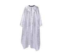 hindraem Grande cape de barbier imperméable pour coiffeur et styliste, robe de coupe de cheveux polyvalente pour la maison et de coiffure, économie d'argent