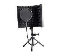 hindraem Isolation acoustique polyvalente, absorption sonore efficace, configuration haute densité permettant un placement flexible en studio (3 panneaux),