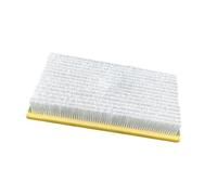 hindraem Jeu de Golf avec Tapis de Bunker Portable pour débutants. Ce Tapis simule l'environnement d'un Vrai Parcours de Golf. Le Bunker est conçu pour, Blanc, 30 x 40 x 7 cm