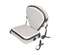hindraem Kayak Sit-on-Top avec siège rembourré, Dossier Gonflable et imperméable en EVA, conçu pour Le Confort Pendant la Pratique Sportive. Coussin de