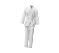 hindraem Kimono de karaté Respirant avec Ceinture élastique à Cordon et Coutures renforcées pour Un entraînement Optimal et Une Meilleure expérience de, Blanc, Cent Soixante-dix