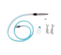 hindraem Kit de mini-gravure électrique avec stylo graveur et perceuse,