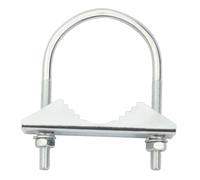 hindraem Kit de Montage d'antenne extérieure avec Accessoires et pièces Essentiels pour antenne et matériel de pêche : Support de Fixation pour mât, Canne