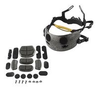hindraem Kit de Remplacement de Doublure de Casque réglable, en Mousse EPP, système de Suspension Complet, Accessoires de Sangle, kit de réparation,