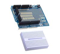 hindraem La mini-plaque d'essai offre des options de prototypage flexibles pour tout circuit, permettant des flux de travail efficaces. Carte d'extension de