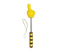 hindraem Le pointeur télescopique rétractable est Un Outil pédagogique Qui Peut capter l'attention des élèves. Ce pointeur, utilisable par Les, Jaune, 94 cm