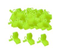 hindraem Les protège-hameçons triples résistent pour aux Conditions Difficiles, ce Qui Les Rend indispensables pour Les pêcheurs. Ils sont conçus pour, Jaune Fluorescent, 1 x 1.3 x 0.4 cm