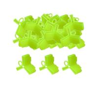 hindraem Les protège-hameçons triples résistent pour aux Conditions Difficiles, ce Qui Les Rend indispensables pour Les pêcheurs. Ils sont conçus pour, Jaune Fluorescent, 1.6 x 1.7 x 0.45 cm