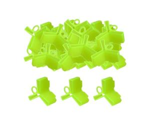 hindraem Les protège-hameçons triples résistent pour aux Conditions Difficiles, ce Qui Les Rend indispensables pour Les pêcheurs. Ils sont conçus pour, Jaune Fluorescent, 1.6 x 1.7 x 0.45 cm