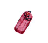 hindraem Luge pour Enfants : Sensations Fortes garanties sur la Neige ! Conçue avec Un Volant Robuste, Un Frein et des poignées légères des Deux côtés,