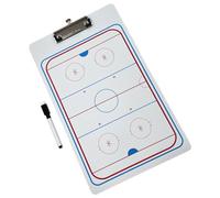 hindraem Marqueur pour Tableau d'entraînement de Hockey sur Glace : écriture Fluide, imperméable, pour Un entraînement et des stratégies efficaces.