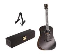 hindraem Modèle Unique de Guitare électrique en Bois, fabriqué à la Main à l'échelle 1/6, avec pupitre. Jouet Miniature pour Maison de poupée, idéal, StyleC