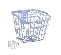 hindraem Panier amovible pour vélo, idéal pour les propriétaires d'animaux ayant besoin d'espace de rangement supplémentaire. Robuste et conçu pour, Blanc, 22.5 x 17 x 27 cm