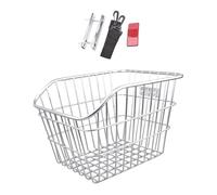 hindraem Panier arrière de vélo, Panier Cargo épais, Grande capacité, idéal pour Le vélo, la randonnée, la pêche et Le Rangement de Vos Affaires.