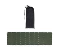 hindraem Pare-vent pour four, accessoire de cuisine léger et pliable, idéal pour la randonnée et les aventures en plein air. Ne pas un fardeau pour le, Vert foncé, 82 x 24 cm