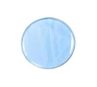 hindraem Peaux de batterie 12, 14, 16 et 18 pouces : remplacements fiables, expérience sonore exceptionnelle pour les batteurs. Accessoires pour peaux de, Bleu clair, 13 pouces