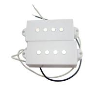 hindraem Pièces de rechange pour micro de basse électrique Open Pickup, | et conçues pour les basses 4 cordes, incluant Pour tous les éléments nécessaires et accessoires.