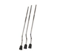 hindraem Pied de tom basse en métal, accessoire de rechange pour batterie, avec supports offrant une stabilité et un soutien accrus. Pied en métal pour de