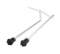 hindraem Pieds de tom basse en métal antidérapants, Pour assurant une performance optimale pour tous les batteurs. Faciles à emballer et à transporter. Ces