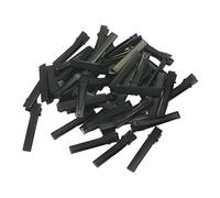 hindraem Pince à cheveux plate à une seule branche, maintien sûr grâce sa charnière robuste. Convient Pour tous les types de cheveux et permet d'y fixer