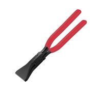 hindraem Pince pliante pour tôle, longueur totale 280 mm, outil de toiture pour plier et lisser la tôle à la main, 180 degrés