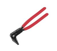 hindraem Pince pliante pour tôle, longueur totale 280 mm, outil de toiture pour plier et lisser la tôle à la main, 90 degrés