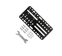 hindraem Plaque de frein à main USB compatible avec les jeux de course, en métal noir de haute qualité pour une performance durable dans les simulations de
